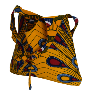 Sac réversible Plumes de paon, Tam-tam