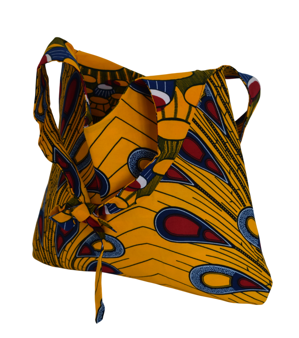 Sac réversible Plumes de paon, Tam-tam