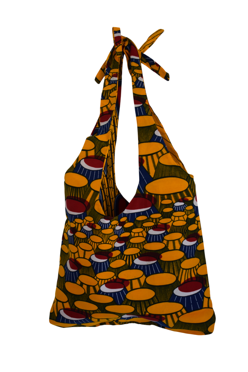 Sac réversible Plumes de paon, Tam-tam – Image 5
