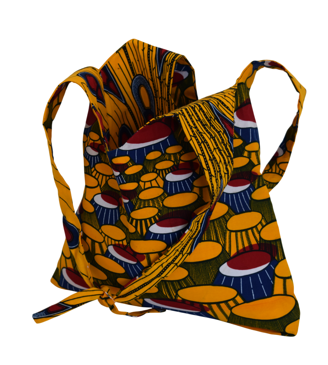 Sac réversible Plumes de paon, Tam-tam – Image 4