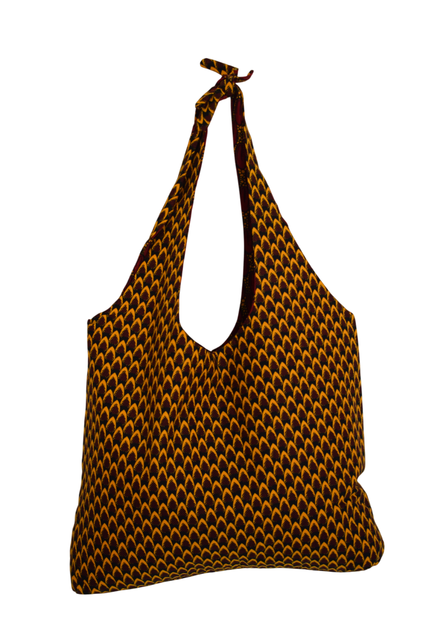 Sac réversible Écailles de poisson, Coquillages – Image 3