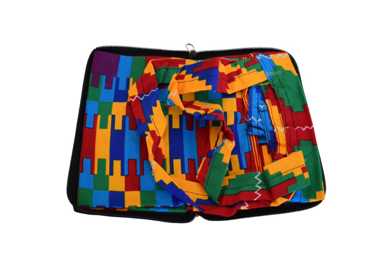 Tote bag pliable Losanges Multicolore – Image 4