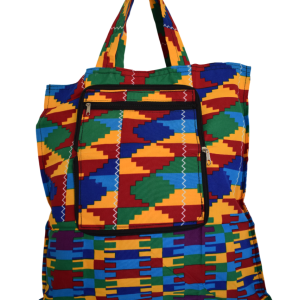 Tote bag pliable Losanges Multicolore