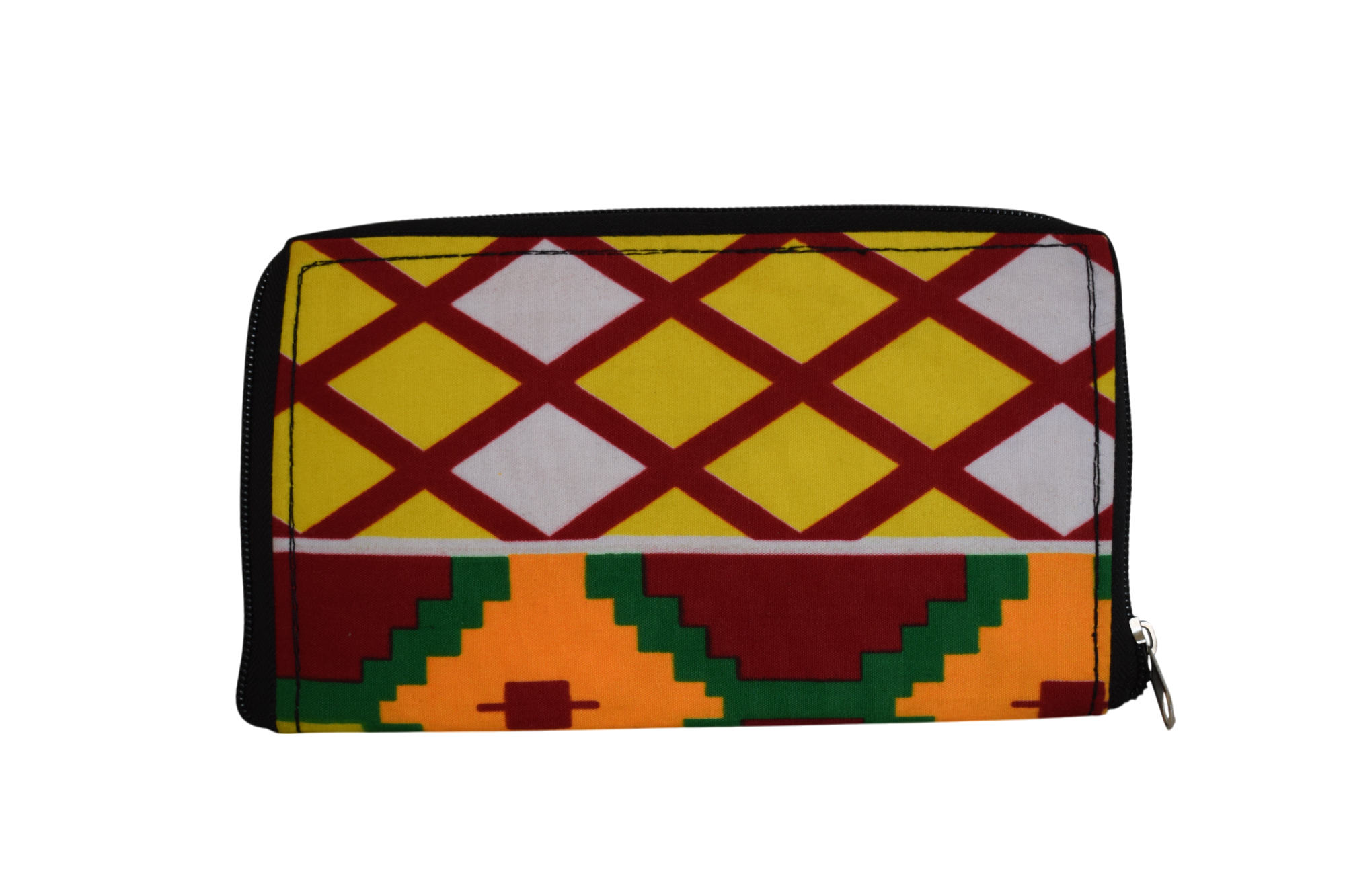 Tote bag pliable Orange Rouge Jaune – Image 7