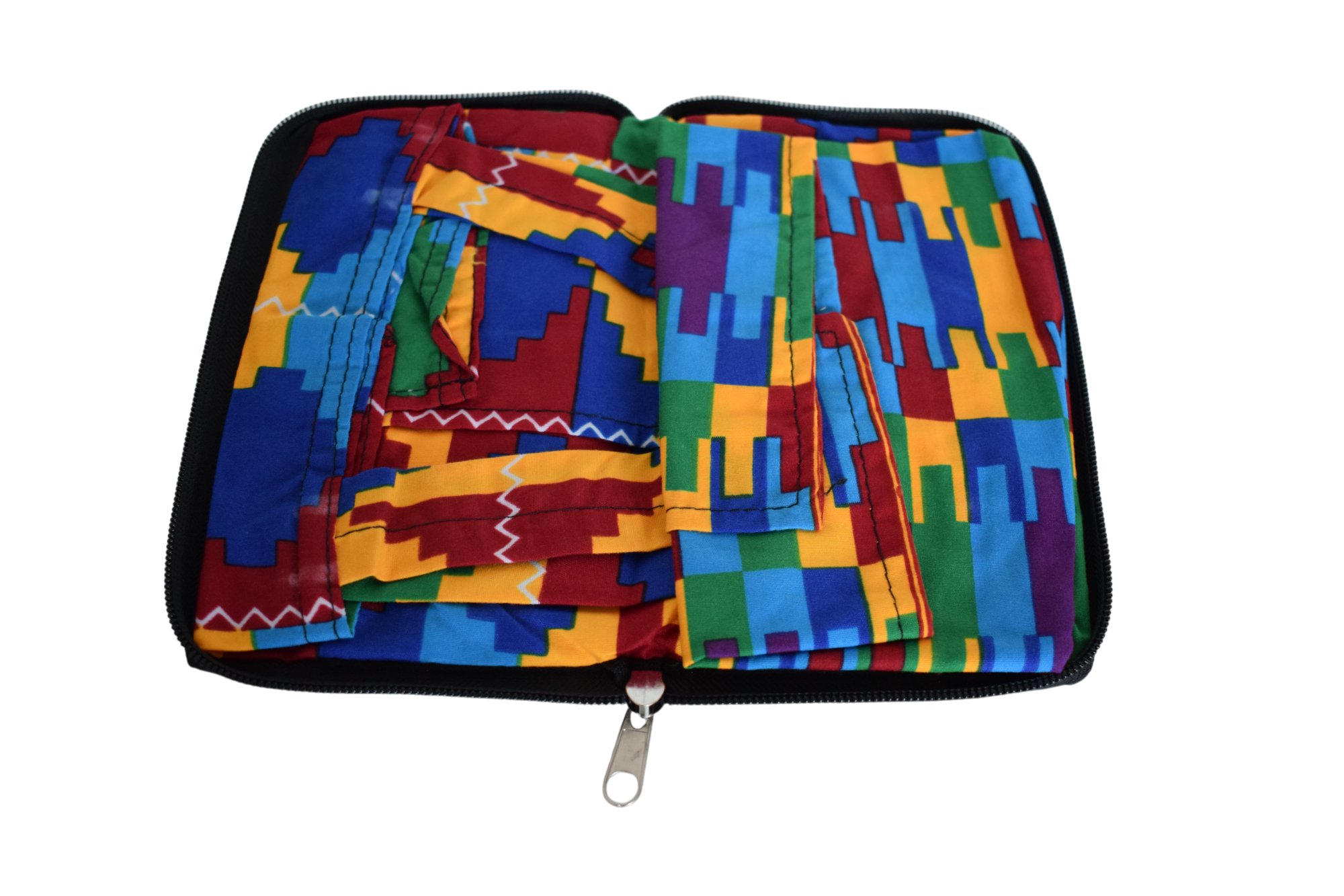 Tote bag pliable Clips Losanges Multicolore – Image 4