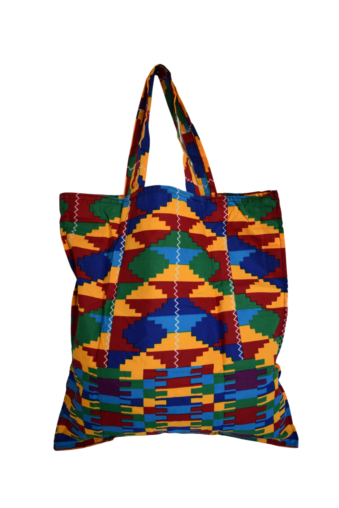 Tote bag pliable Clips Losanges Multicolore – Image 3