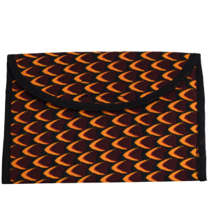 Porte-monnaie Écailles de poisson Orange
