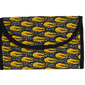 Porte-monnaie Coquillage Jaune