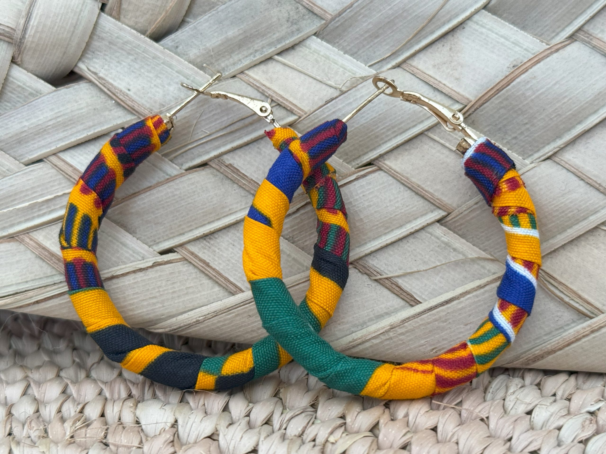 Ensemble collier boucles d’oreilles Ghanéen – Image 5
