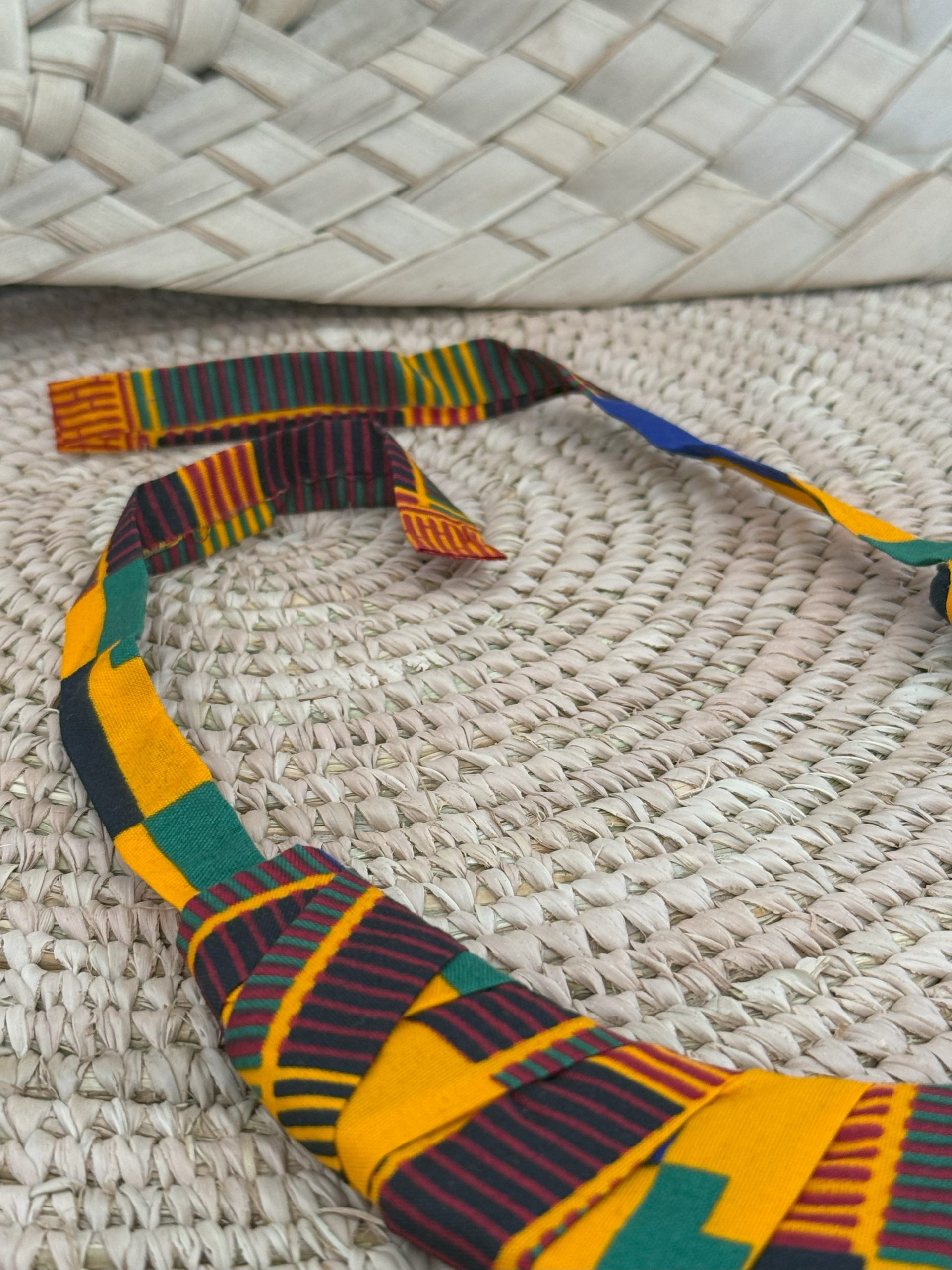 Ensemble collier boucles d’oreilles Ghanéen – Image 4