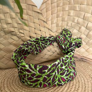 Bandeau Vert Violet