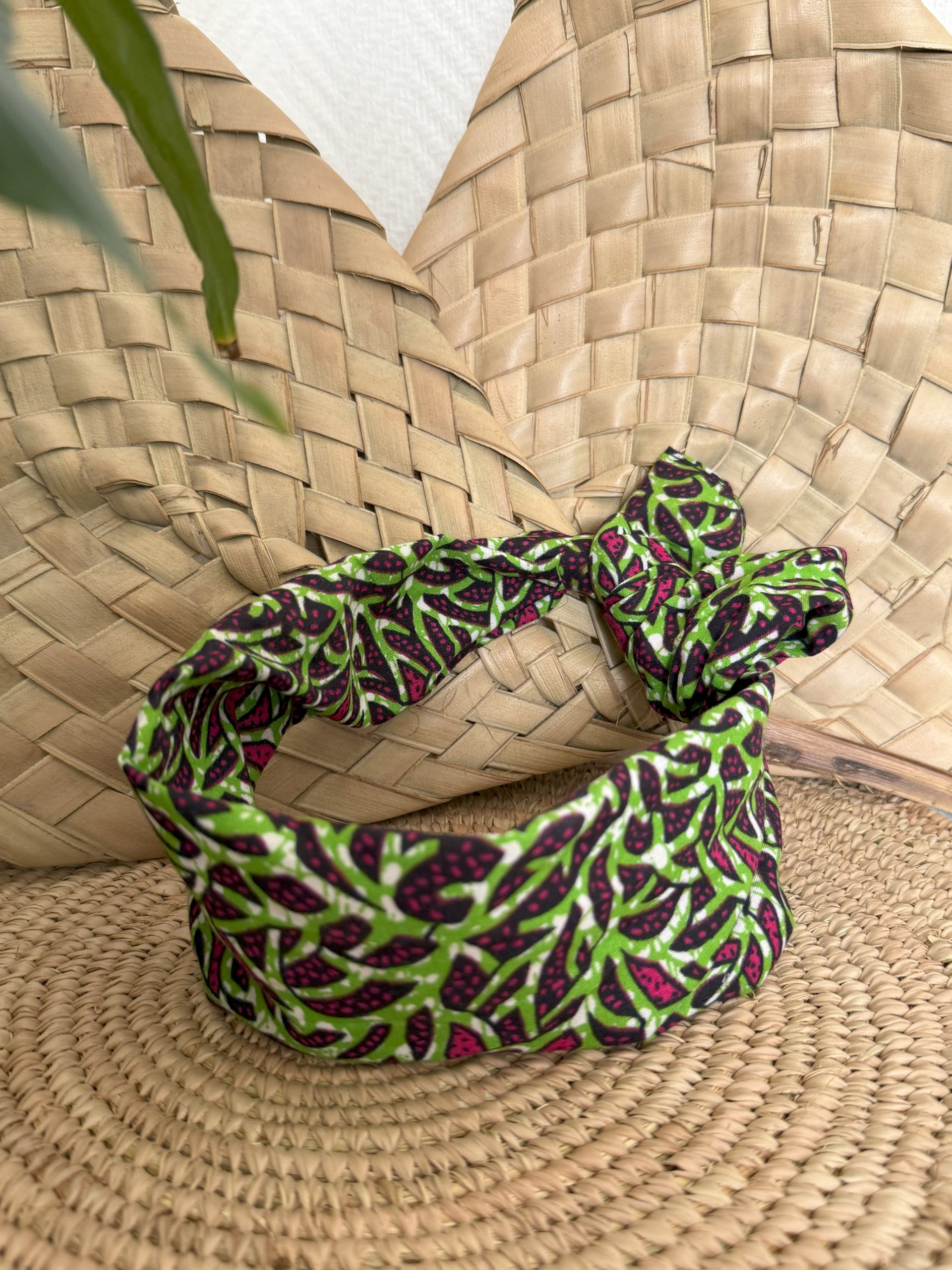 Bandeau Vert Violet