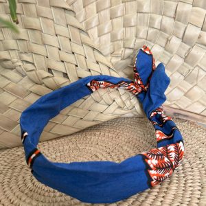 Bandeau Bleu Orange