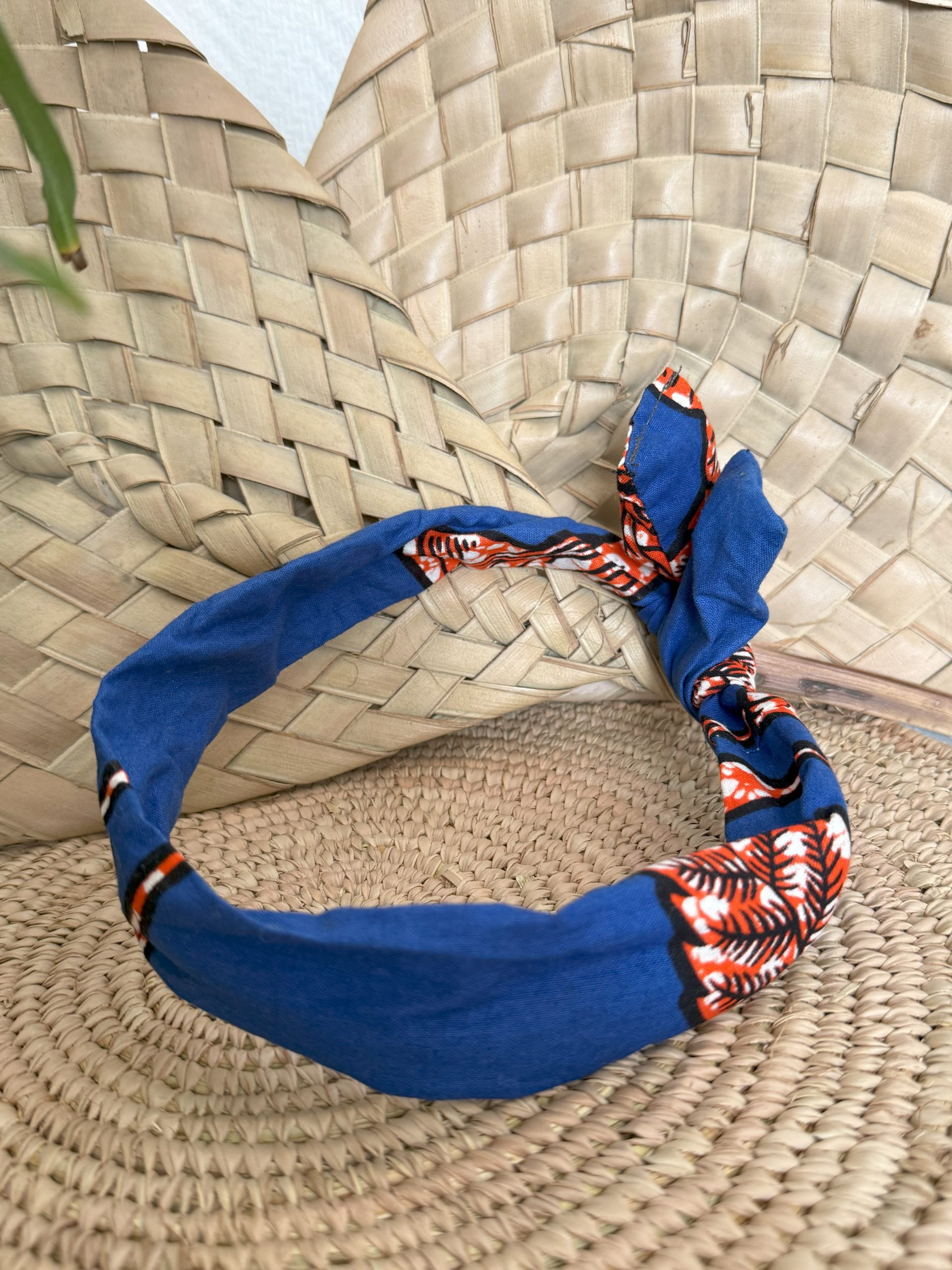 Bandeau Bleu Orange