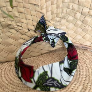 Bandeau Fleur rouge