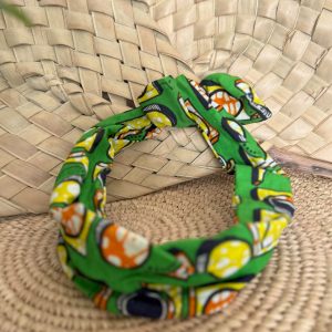 Bandeau Vert Jaune Orange