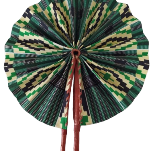 Éventail Ghanéen Vert