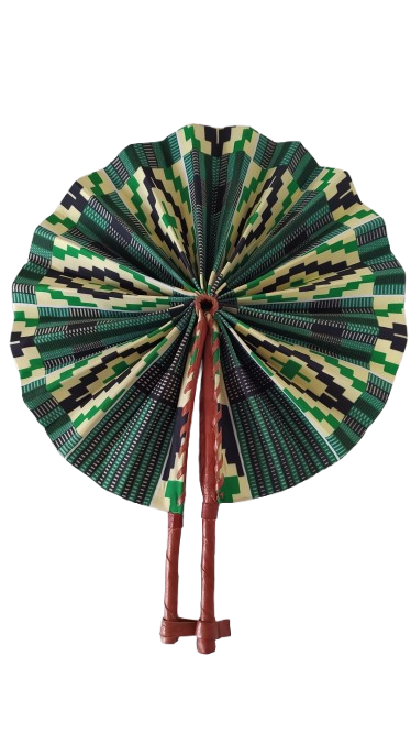 Éventail Ghanéen Vert