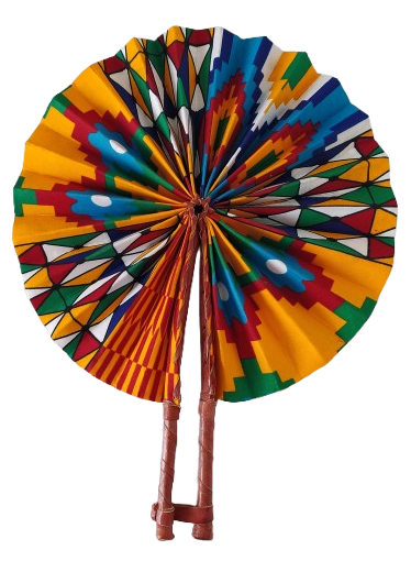 Éventail Multicolore – Image 3