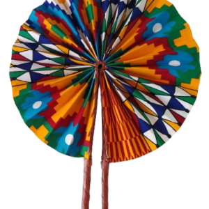 Éventail Multicolore