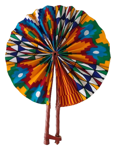 Éventail Multicolore