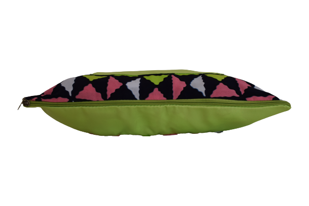 Housse de coussin 2 faces Vert – Image 4