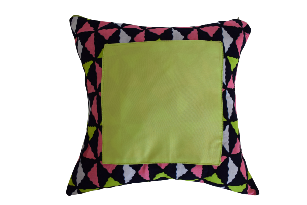 Housse de coussin 2 faces Vert – Image 5