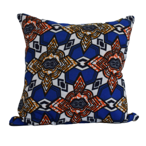 Housse de coussin Géométrique Bleu