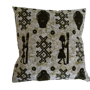 Housse de coussin Ancestral Africain