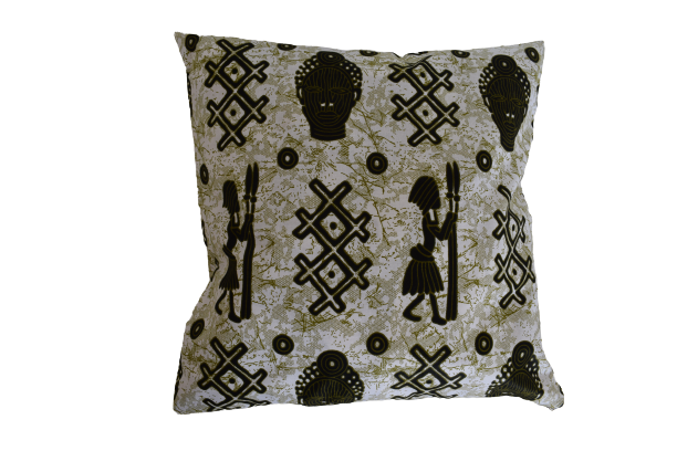 Housse de coussin Ancestral Africain