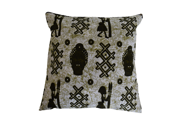Housse de coussin Ancestral Africain – Image 3