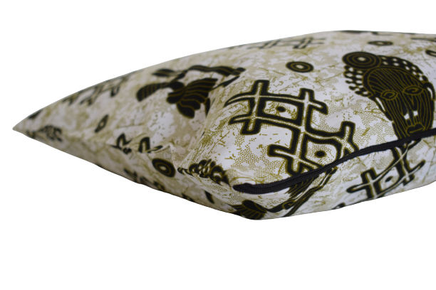 Housse de coussin Ancestral Africain – Image 2