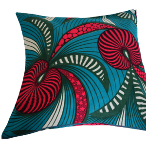 Housse de coussin Vert Framboise