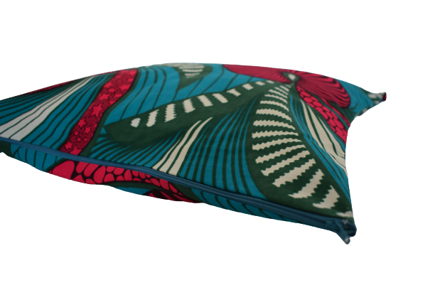 Housse de coussin Vert Framboise – Image 3