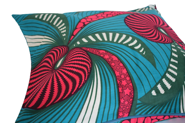 Housse de coussin Vert Framboise – Image 2