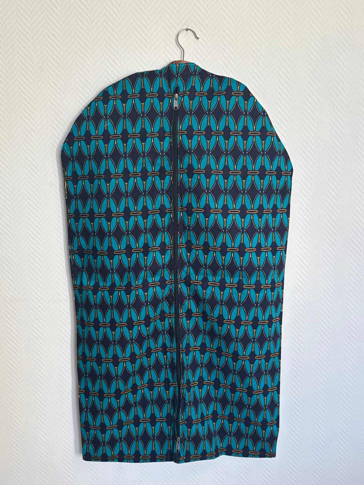 Housse vêtement Bleu