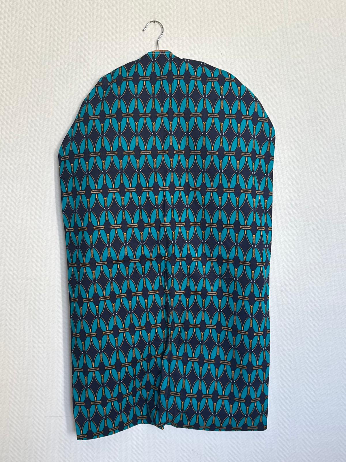 Housse vêtement Bleu – Image 3