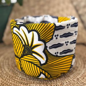 Vide-poche Fleurs de mariage Jaune