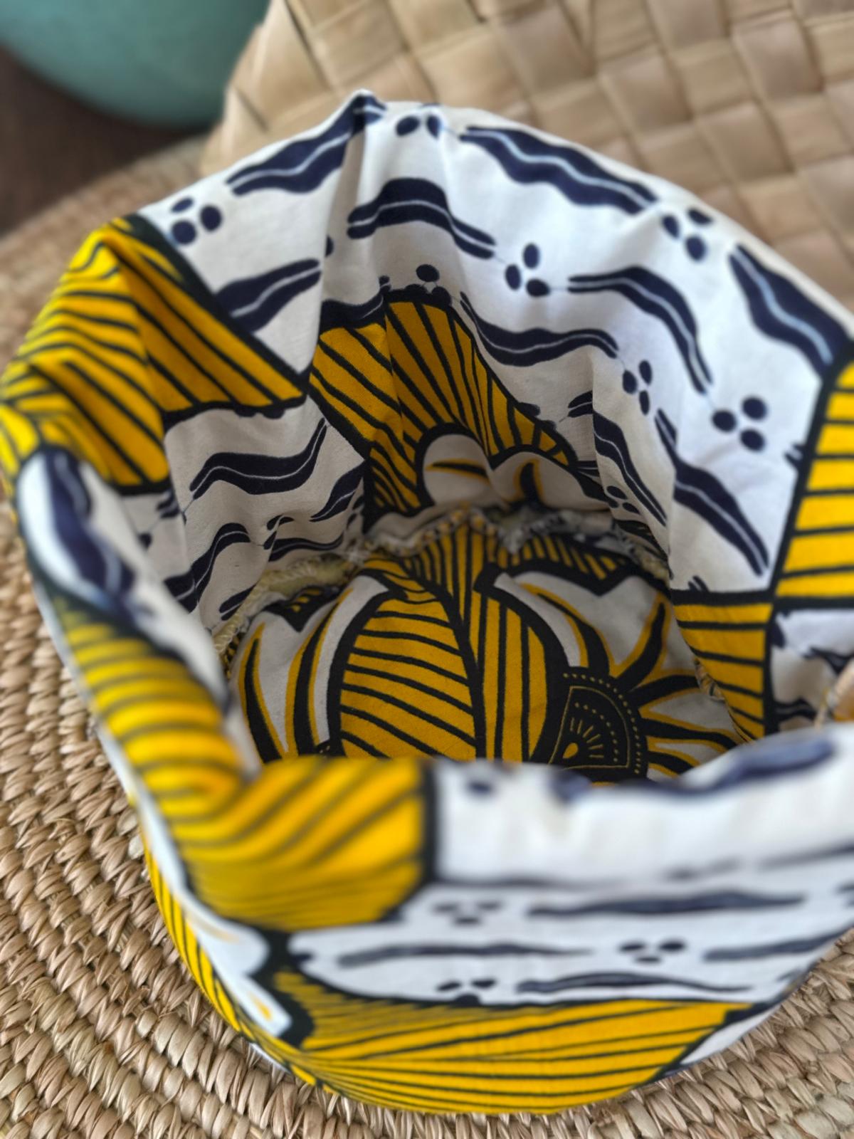 Vide-poche Fleurs de mariage Jaune – Image 2