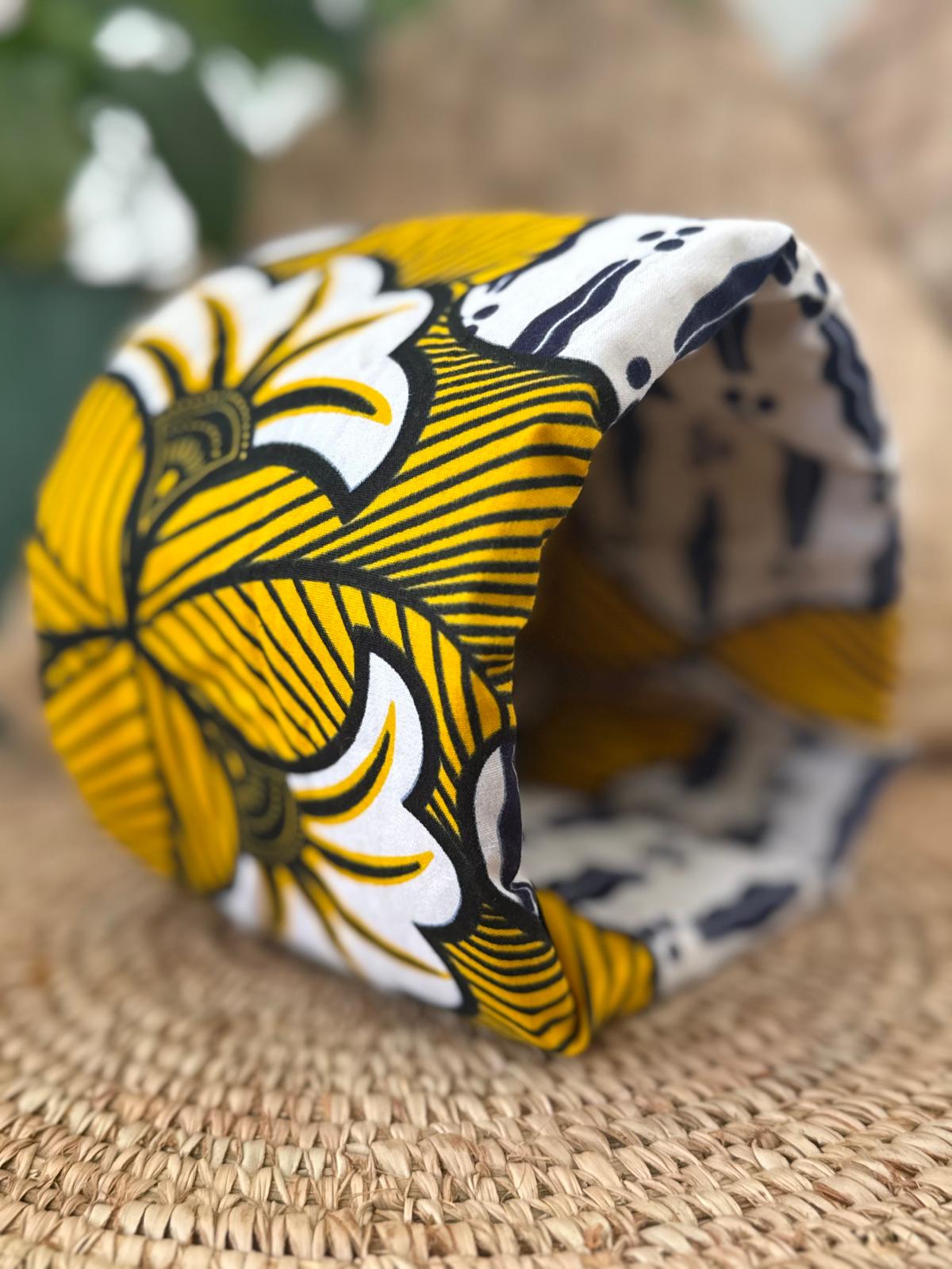 Vide-poche Fleurs de mariage Jaune – Image 3